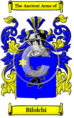 Bifolchi Family Crest/Coat of Arms