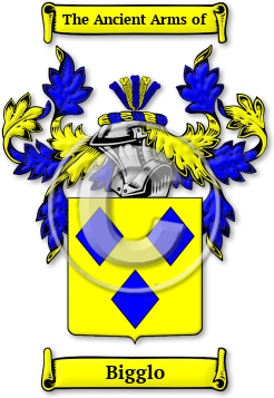 Bigglo Family Crest Download (jpg) Legacy Series - 150 DPI