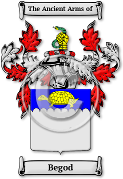 Begod Family Crest Download (jpg) Legacy Series - 150 DPI