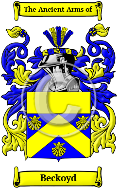 Beckoyd Family Crest/Coat of Arms