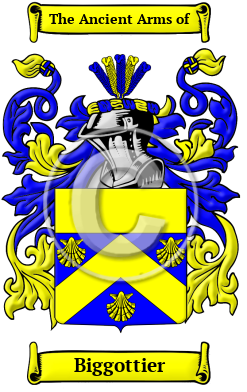 Biggottier Family Crest/Coat of Arms