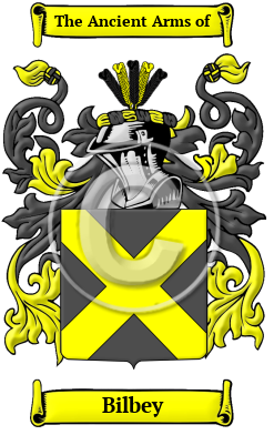 Bilbey Family Crest/Coat of Arms