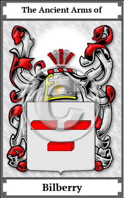 Bilberry Family Crest Download (JPG)  Book Plated - 150 DPI