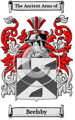 Beelsby Family Crest/Coat of Arms
