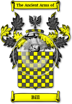 Bill Family Crest Download (jpg) Legacy Series - 150 DPI