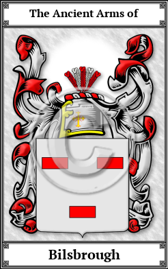 Bilsbrough Family Crest Download (JPG)  Book Plated - 150 DPI
