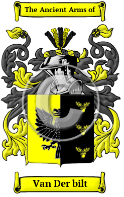 Van Der bilt Family Crest Download (JPG) Heritage Series - 300 DPI