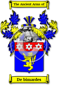 De bimardes Family Crest Download (JPG) Legacy Series - 300 DPI