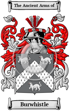 Burwhistle Family Crest/Coat of Arms