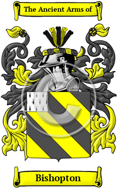 Bishopton Family Crest/Coat of Arms