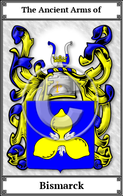 Bismarck Family Crest Download (JPG)  Book Plated - 150 DPI