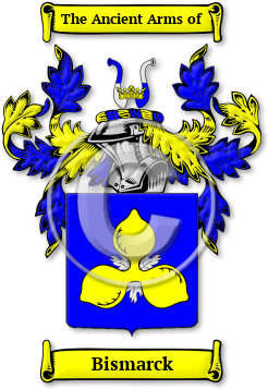 Bismarck Family Crest Download (jpg) Legacy Series - 150 DPI