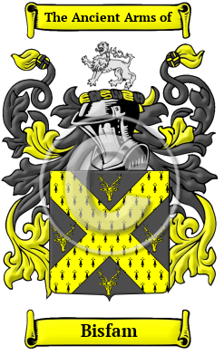 Bisfam Family Crest/Coat of Arms