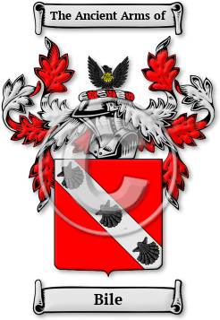 Bile Family Crest Download (JPG) Legacy Series - 600 DPI