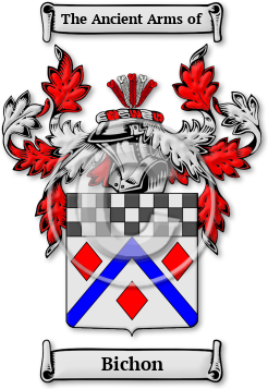 Bichon Family Crest Download (JPG) Legacy Series - 600 DPI