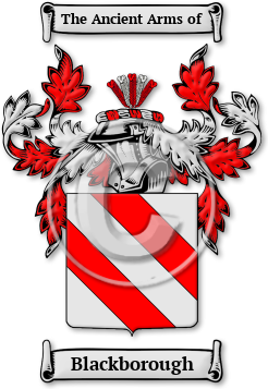 Blackborough Family Crest Download (jpg) Legacy Series - 150 DPI