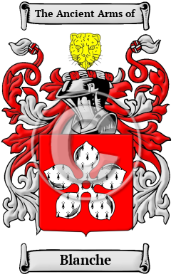 Blanche Name Meaning, Family History, Family Crest & Coats of Arms