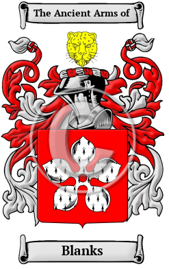 Blanks Name Meaning, Family History, Family Crest & Coats of Arms