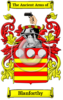 Blanforthy Family Crest/Coat of Arms