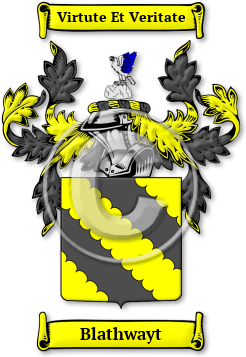Blathwayt Family Crest Download (JPG) Legacy Series - 600 DPI