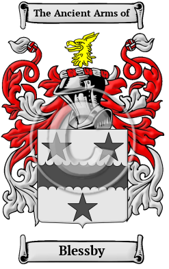 Blessby Family Crest/Coat of Arms