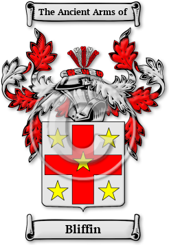 Bliffin Family Crest Download (JPG) Legacy Series - 600 DPI