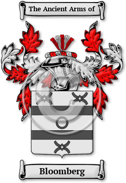 Bloomberg Family Crest Download (JPG) Legacy Series - 600 DPI
