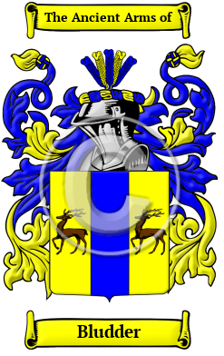 Bludder Family Crest/Coat of Arms