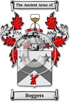 Boggers Family Crest Download (JPG) Legacy Series - 600 DPI