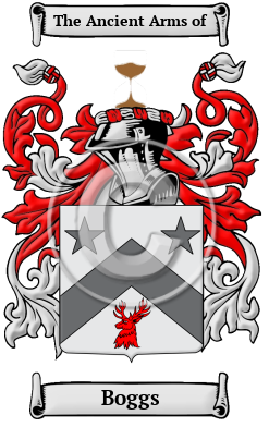 Boggs Name Meaning, Family History, Family Crest & Coats of Arms