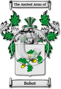 Bobot Family Crest Download (jpg) Legacy Series - 150 DPI