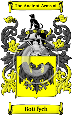 Bottfych Family Crest/Coat of Arms