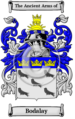 Bodalay Family Crest/Coat of Arms