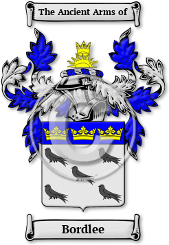 Bordlee Family Crest Download (JPG) Legacy Series - 600 DPI