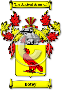 Botey Family Crest Download (jpg) Legacy Series - 150 DPI