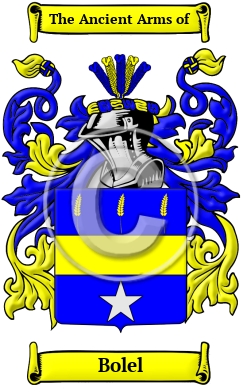 Bolel Family Crest/Coat of Arms