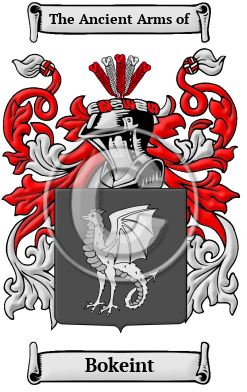 Bokeint Family Crest/Coat of Arms