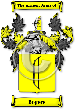 Bogere Family Crest Download (JPG) Legacy Series - 600 DPI