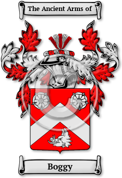 Boggy Family Crest Download (jpg) Legacy Series - 150 DPI