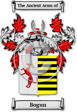 Bogun Family Crest Download (JPG) Legacy Series - 600 DPI