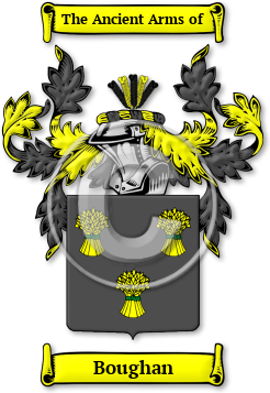 Boughan Family Crest Download (jpg) Legacy Series - 150 DPI