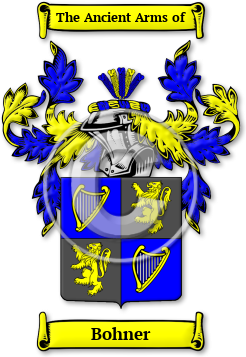 Bohner Family Crest Download (JPG) Legacy Series - 600 DPI