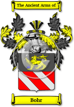 Bohr Family Crest Download (JPG) Legacy Series - 600 DPI