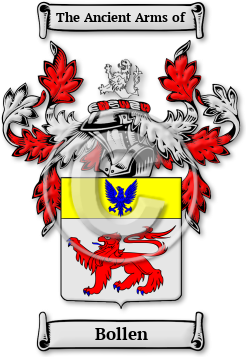 Bollen Family Crest Download (JPG) Legacy Series - 600 DPI