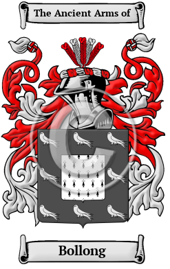 Bollong Family Crest/Coat of Arms