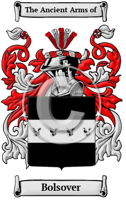 Bolsover Family Crest/Coat of Arms