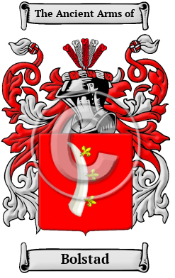 Bolstad Family Crest/Coat of Arms