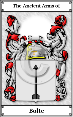 Bolte Family Crest Download (JPG)  Book Plated - 150 DPI