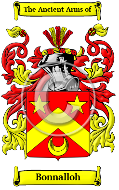 Bonnalloh Family Crest/Coat of Arms