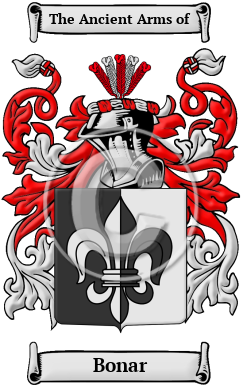 Bonar Family Crest Download (JPG) Heritage Series - 600 DPI